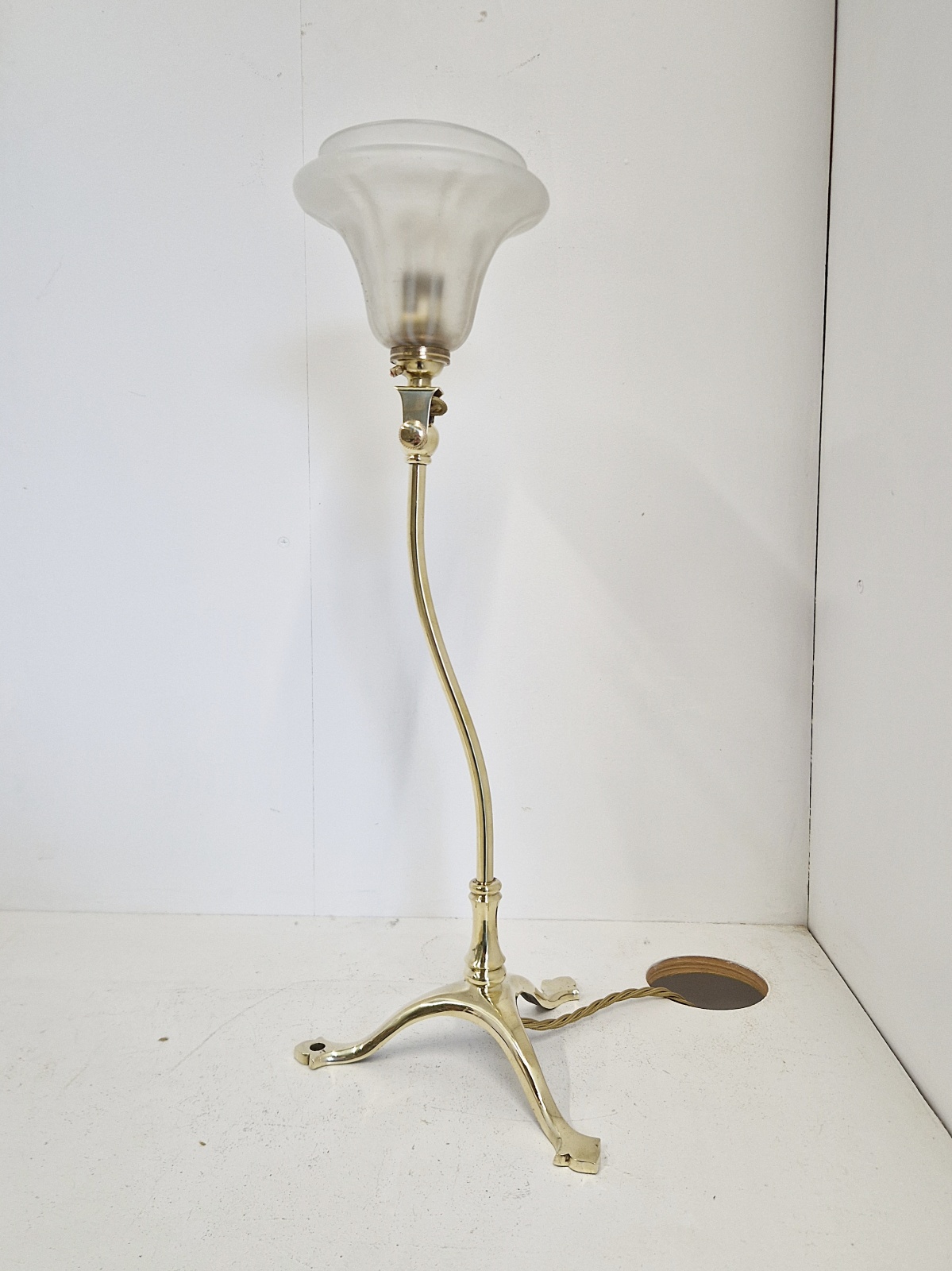W.A.S Benson | Arts & Crafts Desk Lamp | England c.1900 | SOLD - Image 5