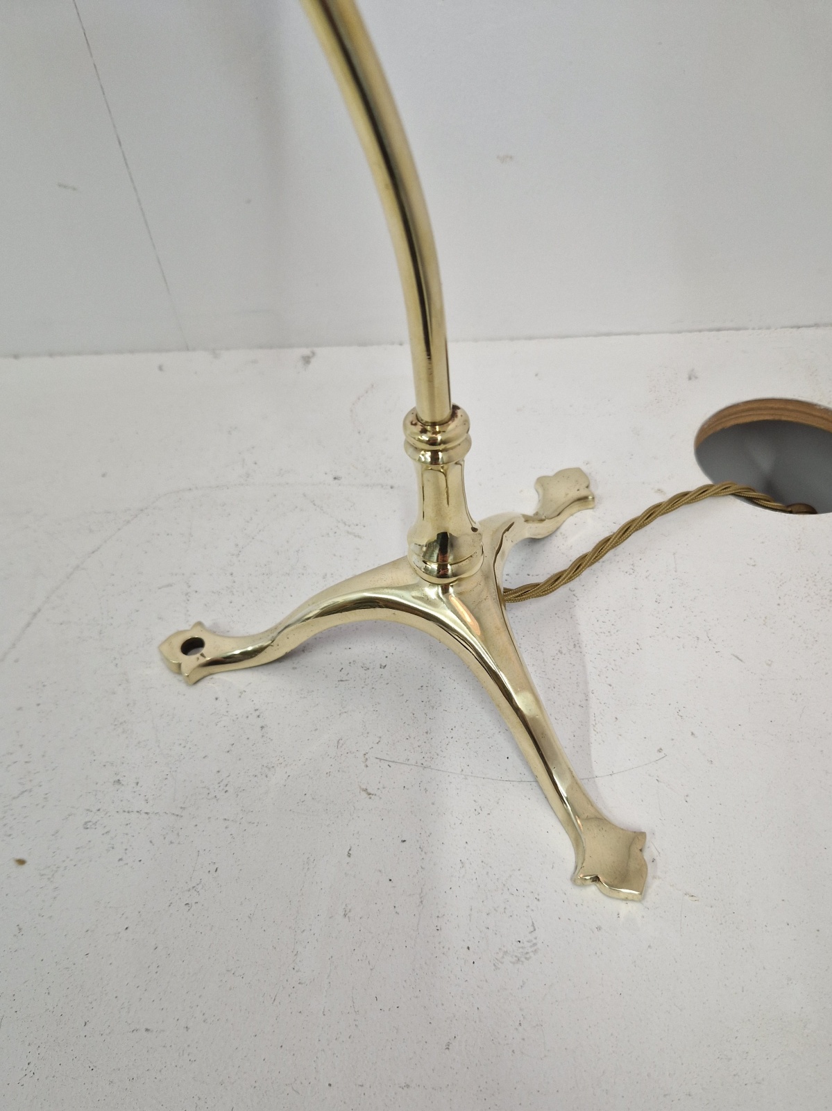 W.A.S Benson | Arts & Crafts Desk Lamp | England c.1900 | SOLD - Image 7