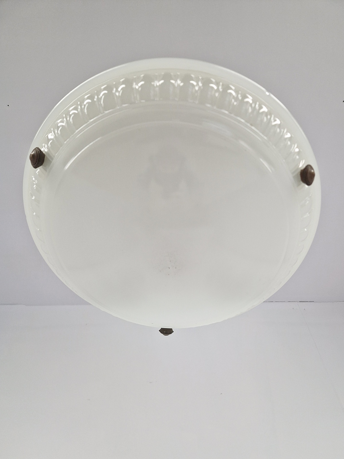 Jefferson & Co. | "Moonstone" Plafonnier | England c.1920 | SOLD - Image 6