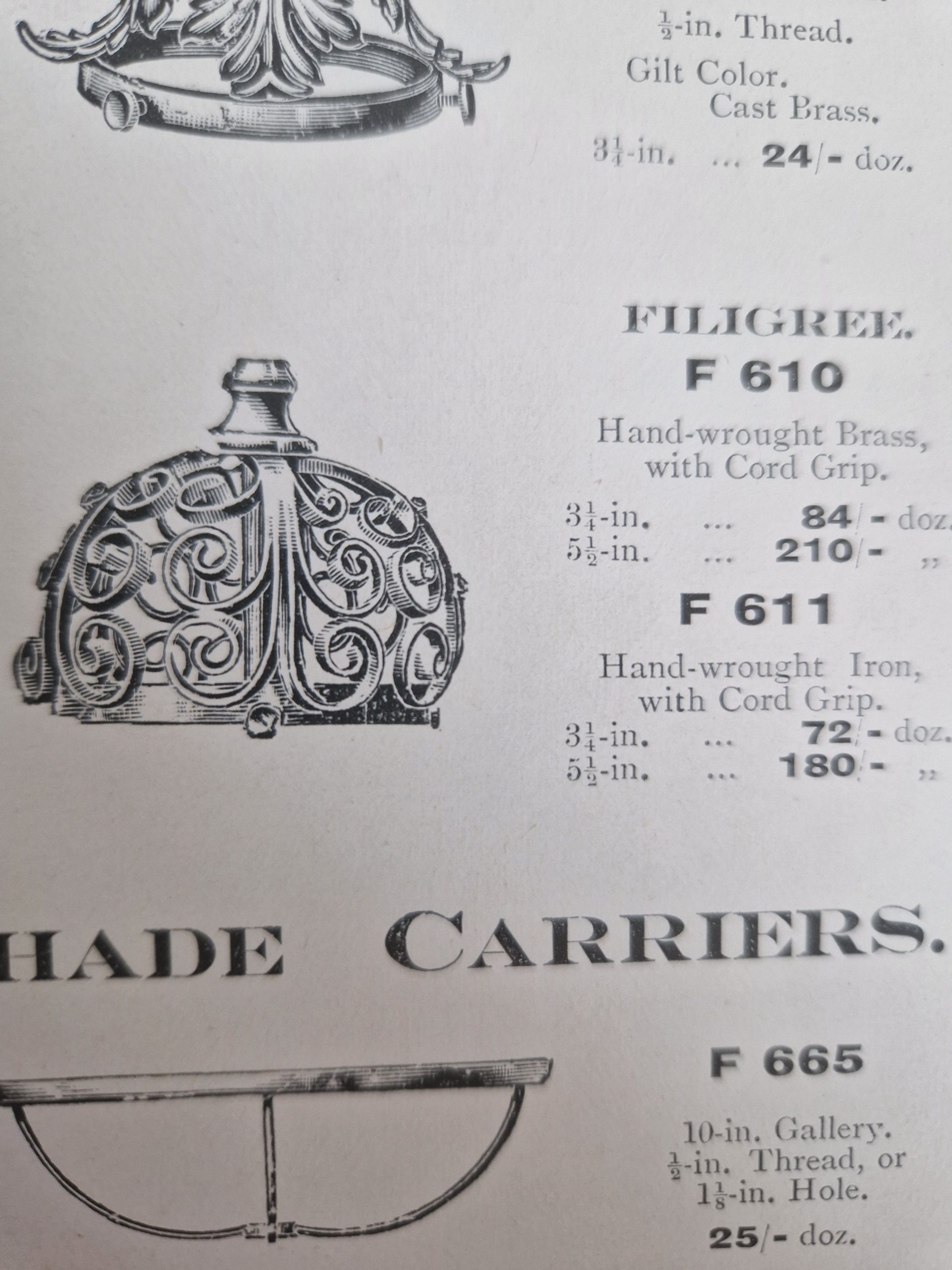 The General Electric Company (G.E.C) | Arts & Crafts Optic-glass Pendant Light | England c.1905 | SOLD - Image 8