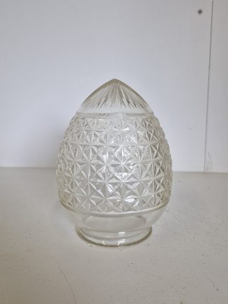 Very Good Cut-glass Pineapple Lampshade
