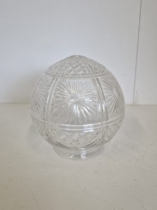 Cut-glass Globe Lampshade