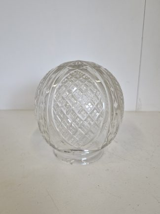 Cut-glass Globe Lampshade