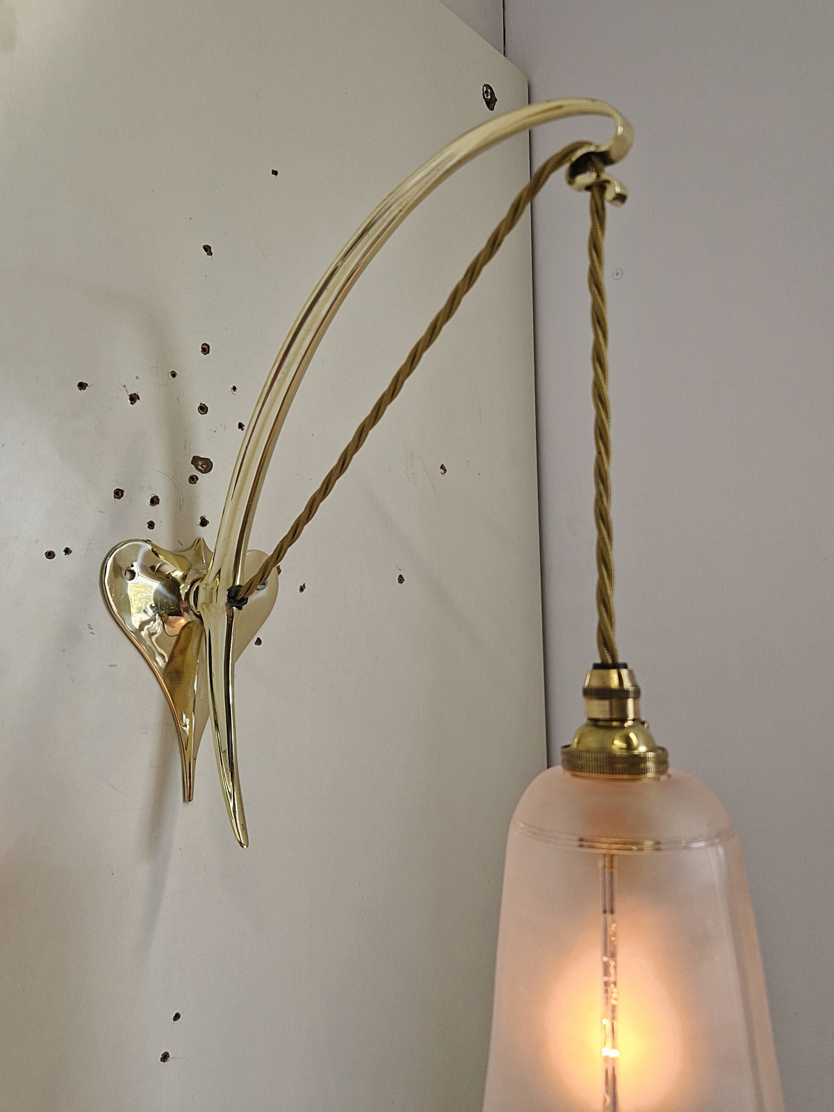 The General Electric Company (G.E.C) | 3 Art Nouveau Wall Lights | England c.1905 - Image 7