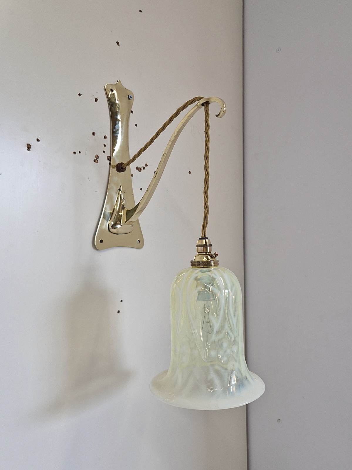 Unsigned | 3 Arts & Crafts Wall Lights | England c.1905 | SOLD - Image 3