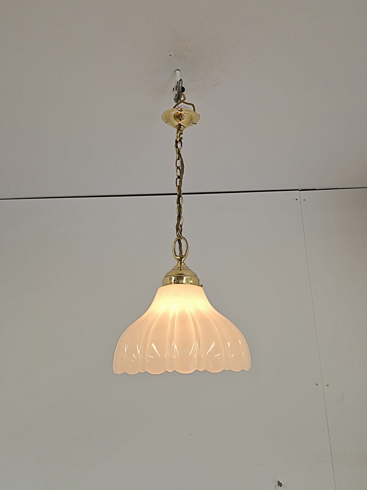 Jefferson & Co. | "Moonstone" Pendant Lampshade | c.1920-30 | SOLD - Image 2