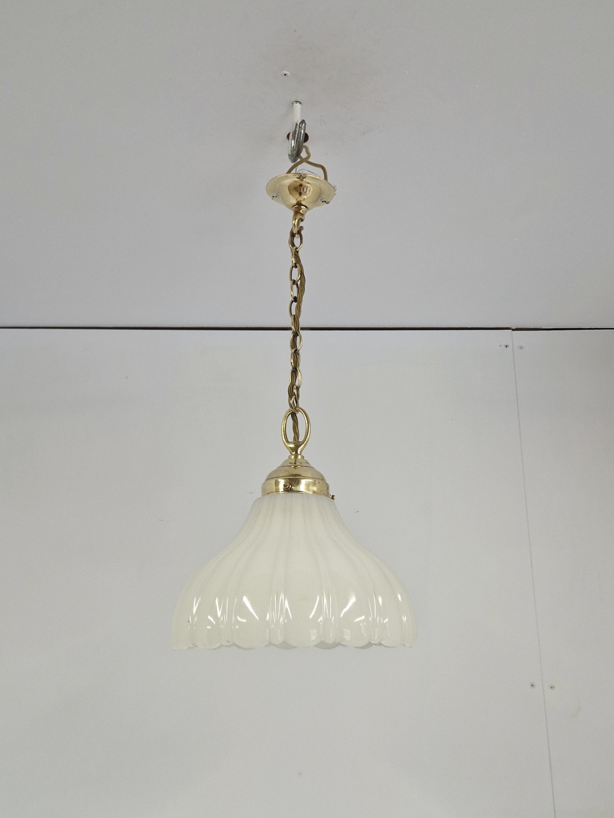 Jefferson & Co. | "Moonstone" Pendant Lampshade | c.1920-30 | SOLD - Image 3