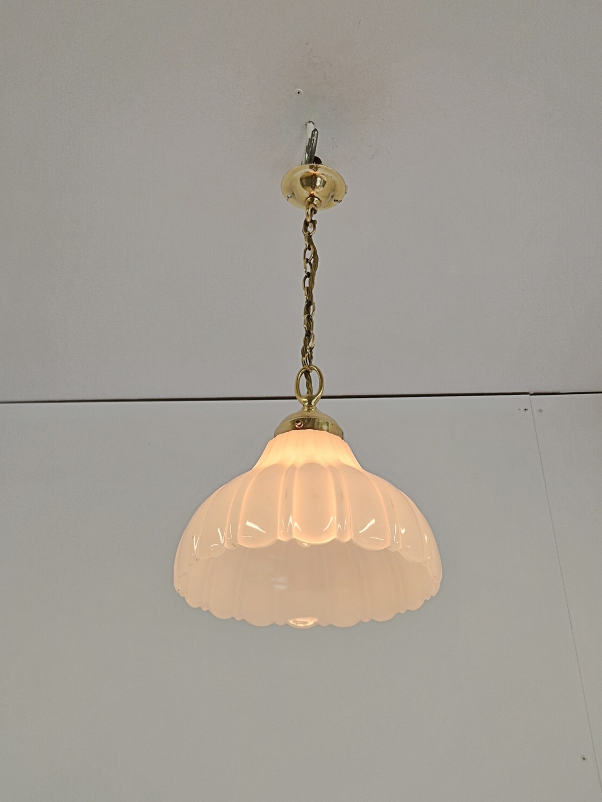 Jefferson & Co. | "Moonstone" Pendant Lampshade | c.1920-30 | SOLD - Image 4