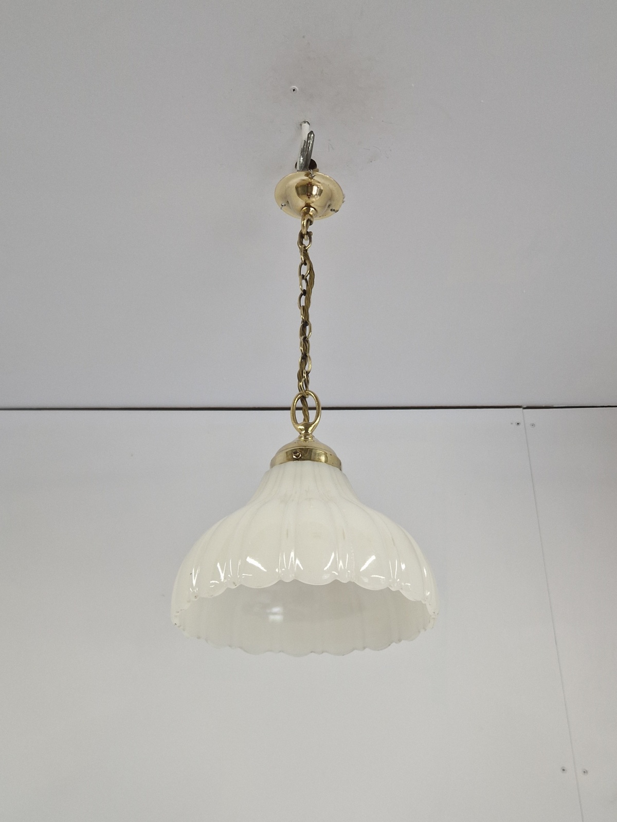 Jefferson & Co. | "Moonstone" Pendant Lampshade | c.1920-30 | SOLD - Image 5
