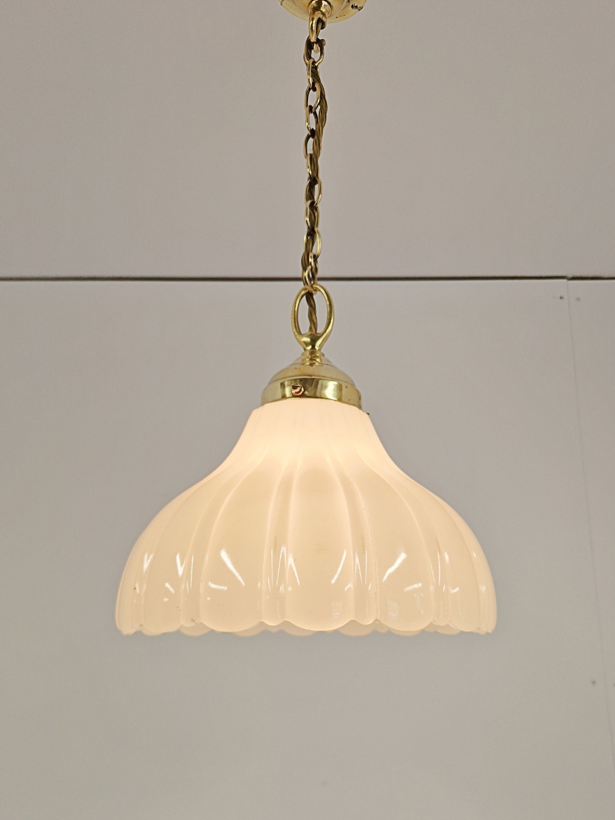 Jefferson & Co. | "Moonstone" Pendant Lampshade | c.1920-30 | SOLD - Image 6