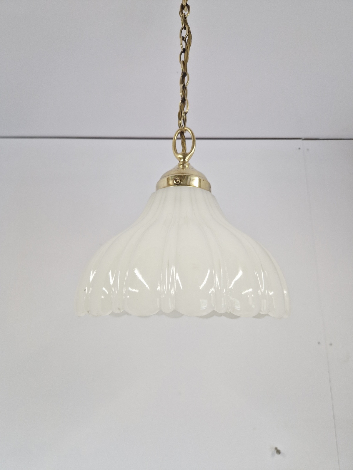 Jefferson & Co. | "Moonstone" Pendant Lampshade | c.1920-30 | SOLD - Image 7