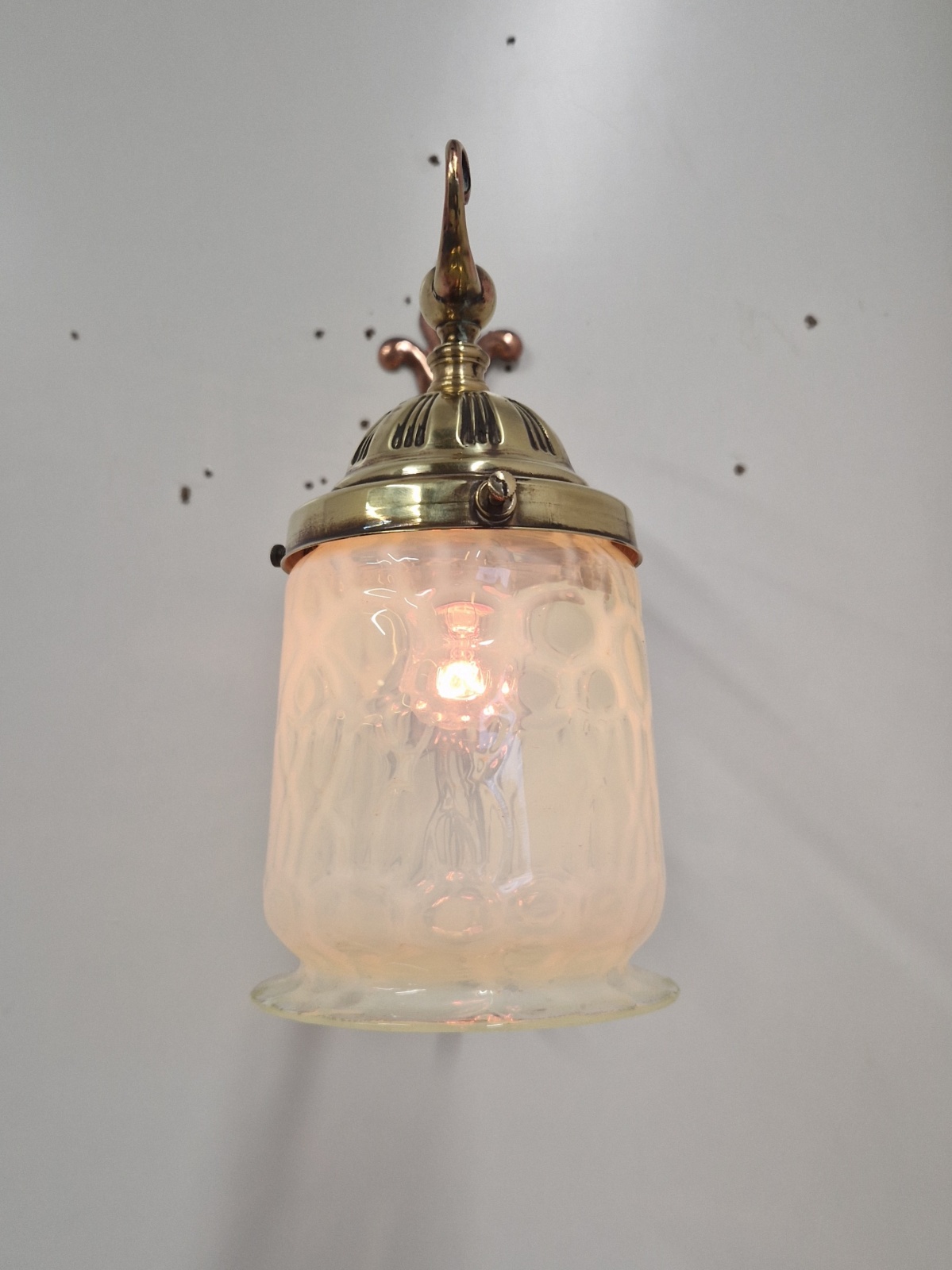 Attributed Best & Lloyd, Birmingham | 2 Arts & Crafts Gas Wall Lights | England c.1900 | SOLD - Image 10