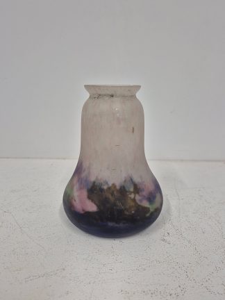 Muller Frères | Pate-de-verre Lampshade