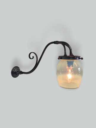 W.A.S Benson, London | 2 Arts & Crafts Gas Wall Lights | England c.1900