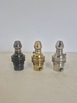 B22 Bayonet Cap Bulbholder | Decorative Cordgrip
