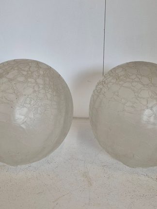 Unsigned | 2 Art Deco "Lady Lamp" Shades | Price for 1