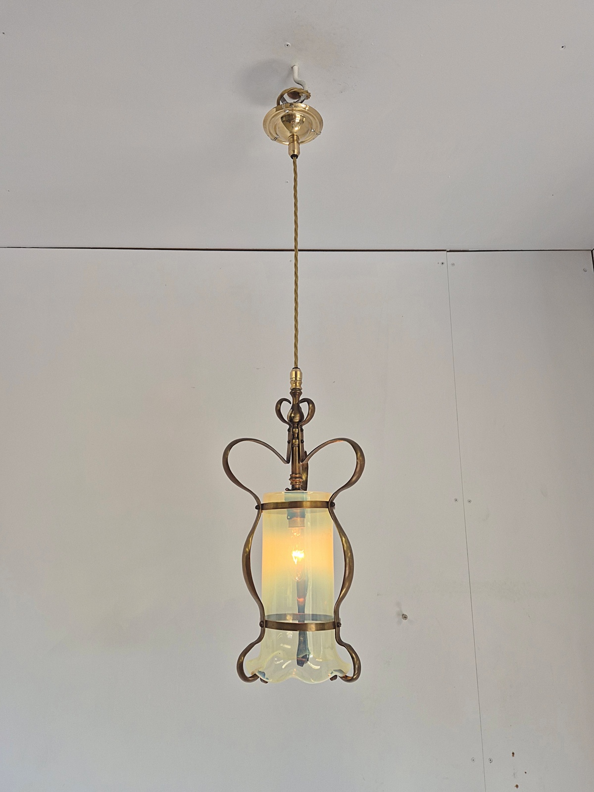 Unsigned | Arts & Crafts Lantern | England c.1900 - Image 2