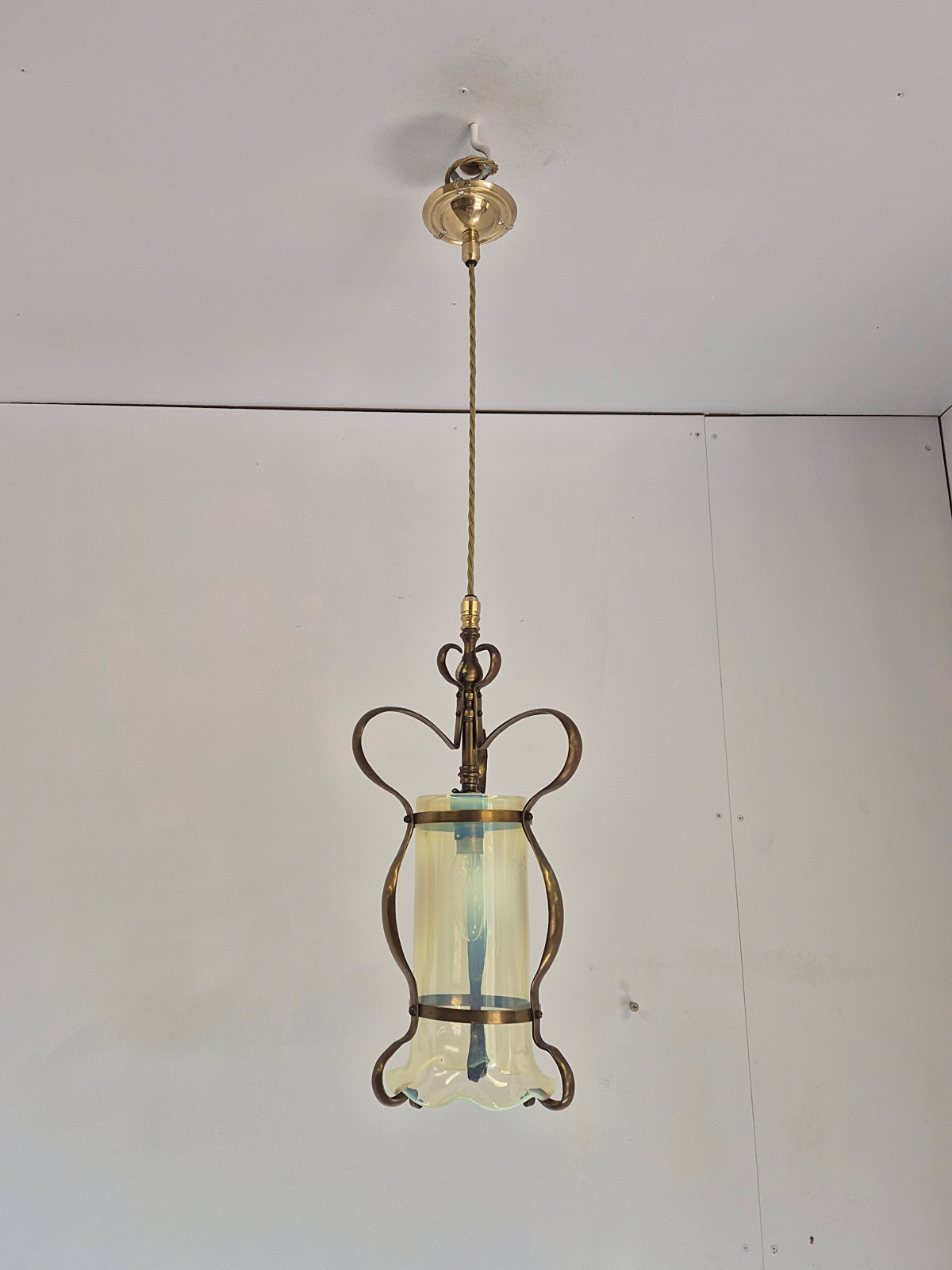 Unsigned | Arts & Crafts Lantern | England c.1900 - Image 3