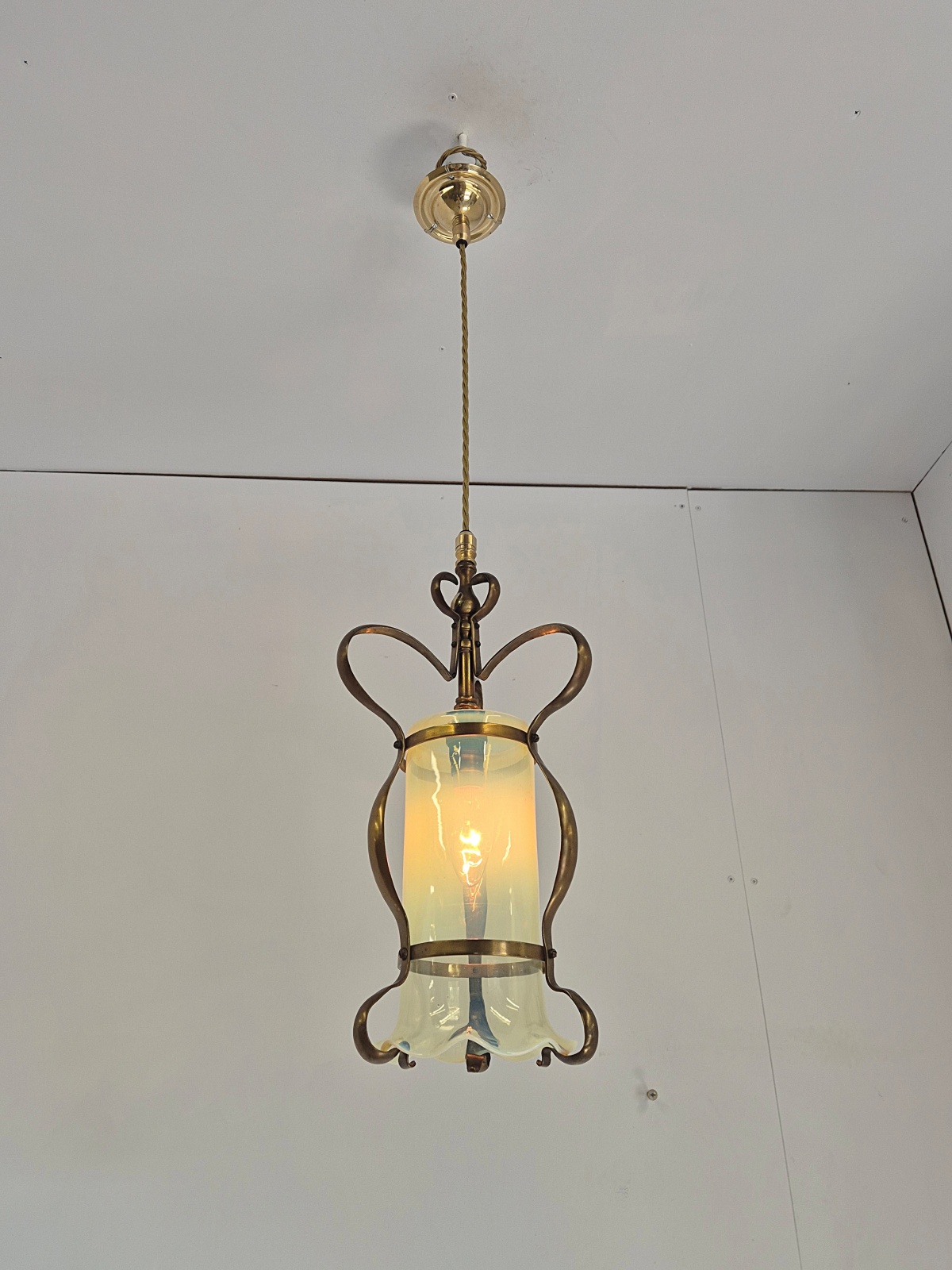 Unsigned | Arts & Crafts Lantern | England c.1900 - Image 4