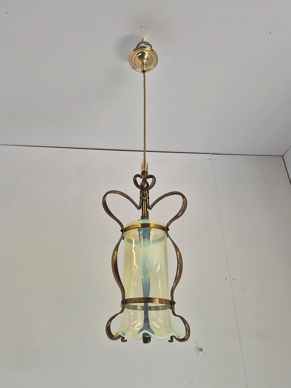 Unsigned | Arts & Crafts Lantern | England c.1900 - Image 5