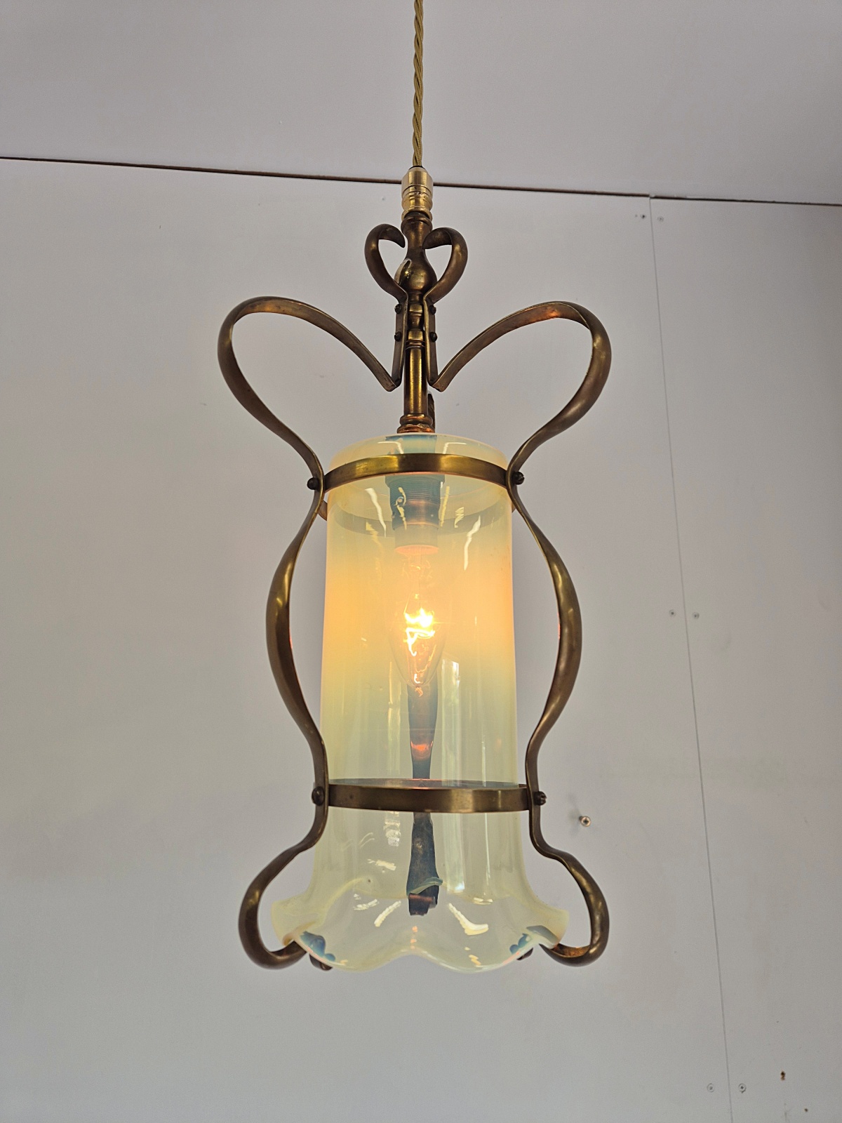 Unsigned | Arts & Crafts Lantern | England c.1900 - Image 6