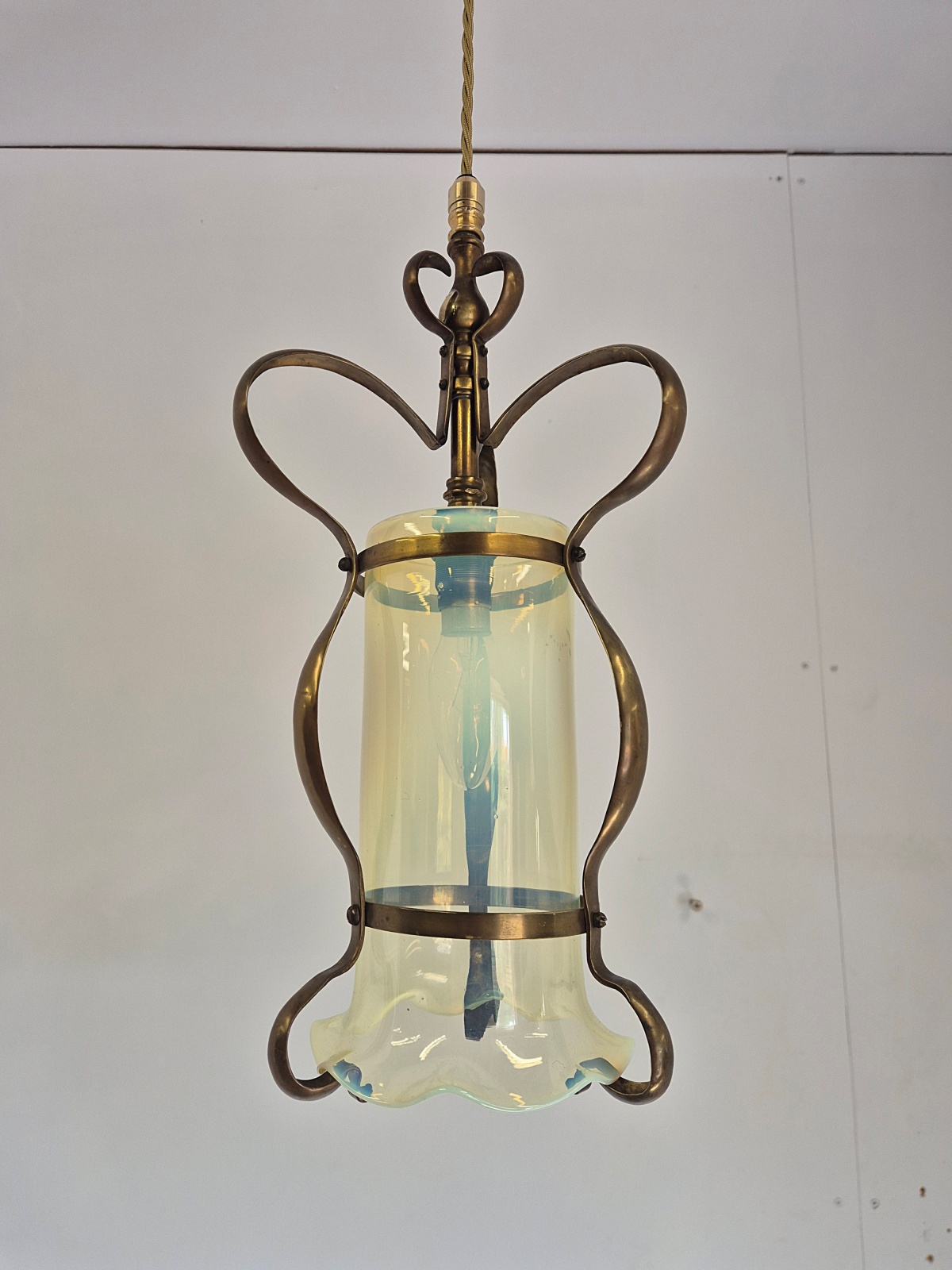 Unsigned | Arts & Crafts Lantern | England c.1900 - Image 7