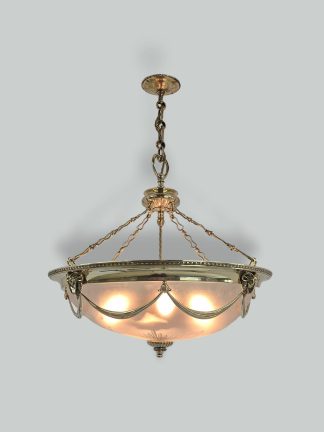 Style of Faraday & Son, London | Large Neo-classical Plafonnier | England c.1910