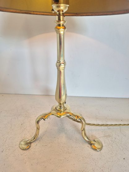Style of Faraday & Son, London | Brass "Pullman Coach" Carriage Lamp | England c.1910 - Image 4