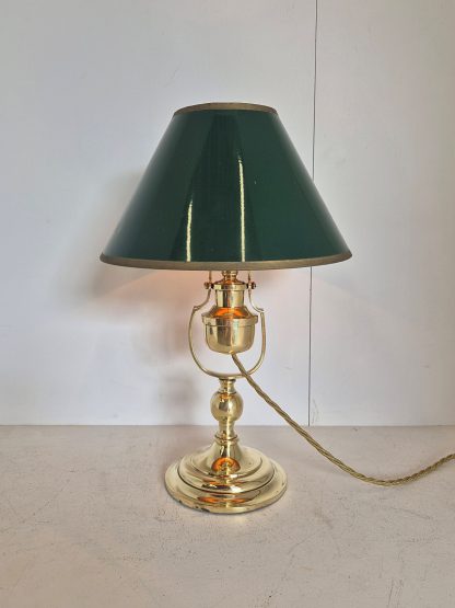The Generel Electric Company (G.E.C) | Cast Brass "Gimbal" Table or Wall Lamp   | England c.1922 - Image 5