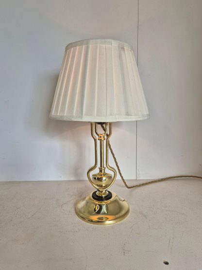 Attributed Playmit | Cast Brass "Gimbal" Table or Wall Lamp | England c.1915 | Shade Not Included - Image 2