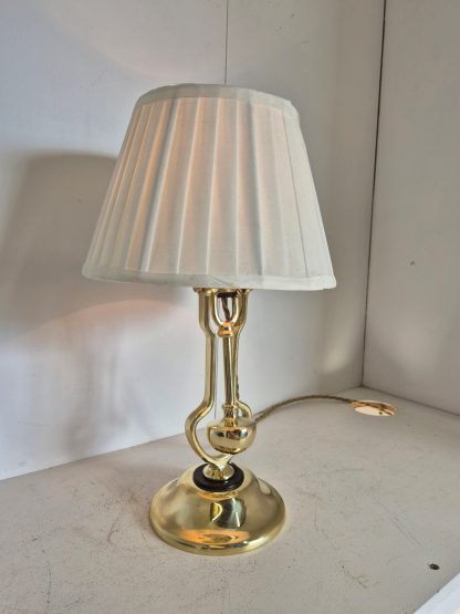 Attributed Playmit | Cast Brass "Gimbal" Table or Wall Lamp | England c.1915 | Shade Not Included - Image 3
