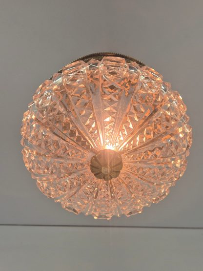 Attributed F & C Osler, Birmingham | Edwardian Cut-Glass Lantern | England c.1910 - Image 10